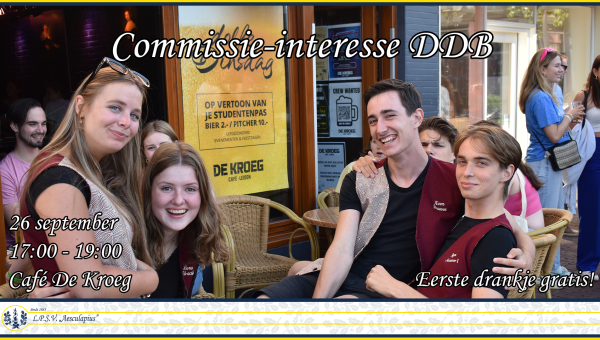 Commissie-interesse DDB